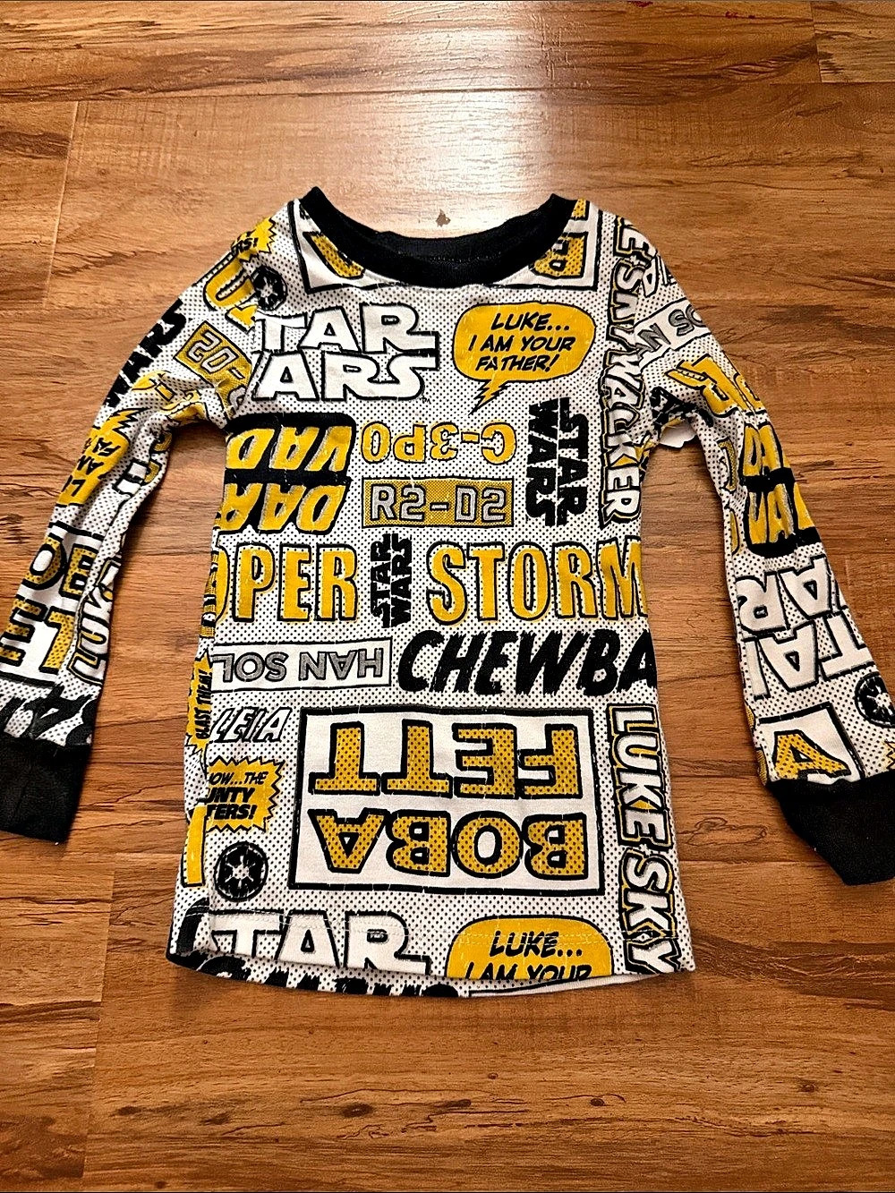 Star Wars Snug-Fit Cotton Pajama Set Boys 3T